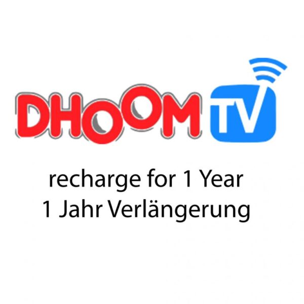 DhoomTV-Recharge