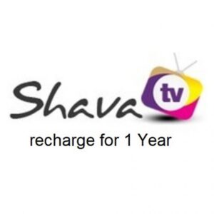 ShavaTV Recharge for 1 Year